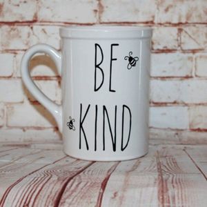 Be Kind  White Custom Mug